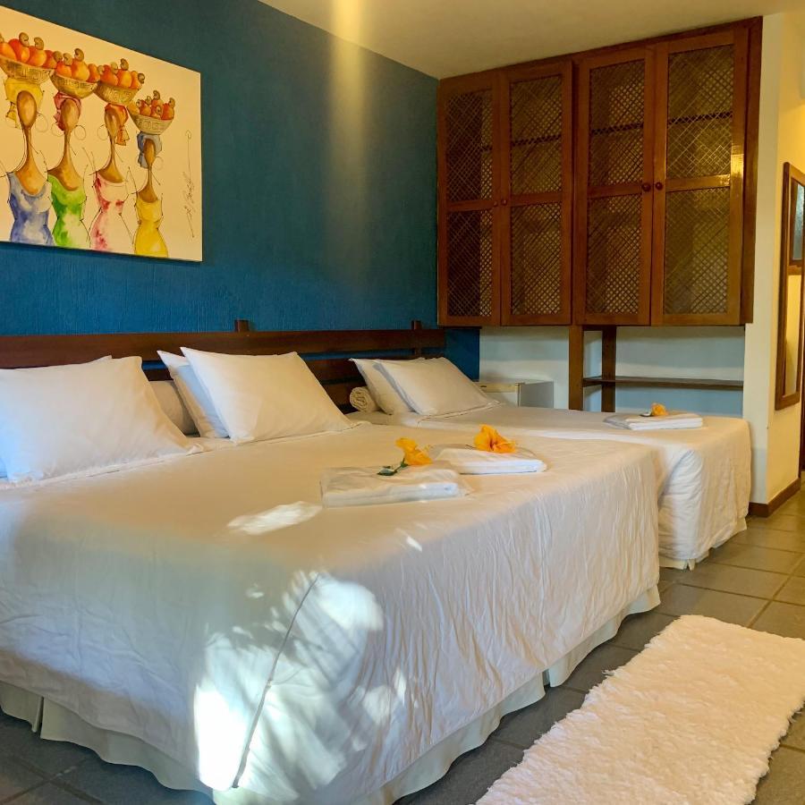 Hotel Pousada Marambaia 포르투세구로 외부 사진