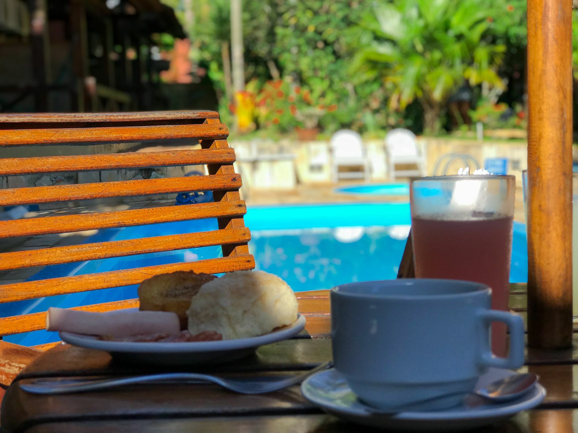Hotel Pousada Marambaia 포르투세구로 외부 사진